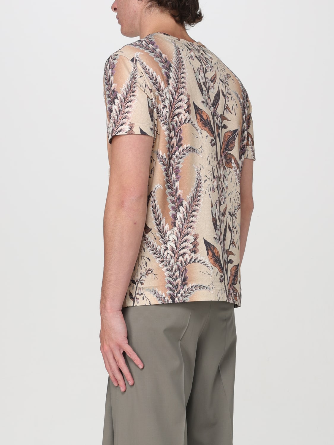 ETRO CAMISETA: Camiseta hombre Etro, Beige - Img 3