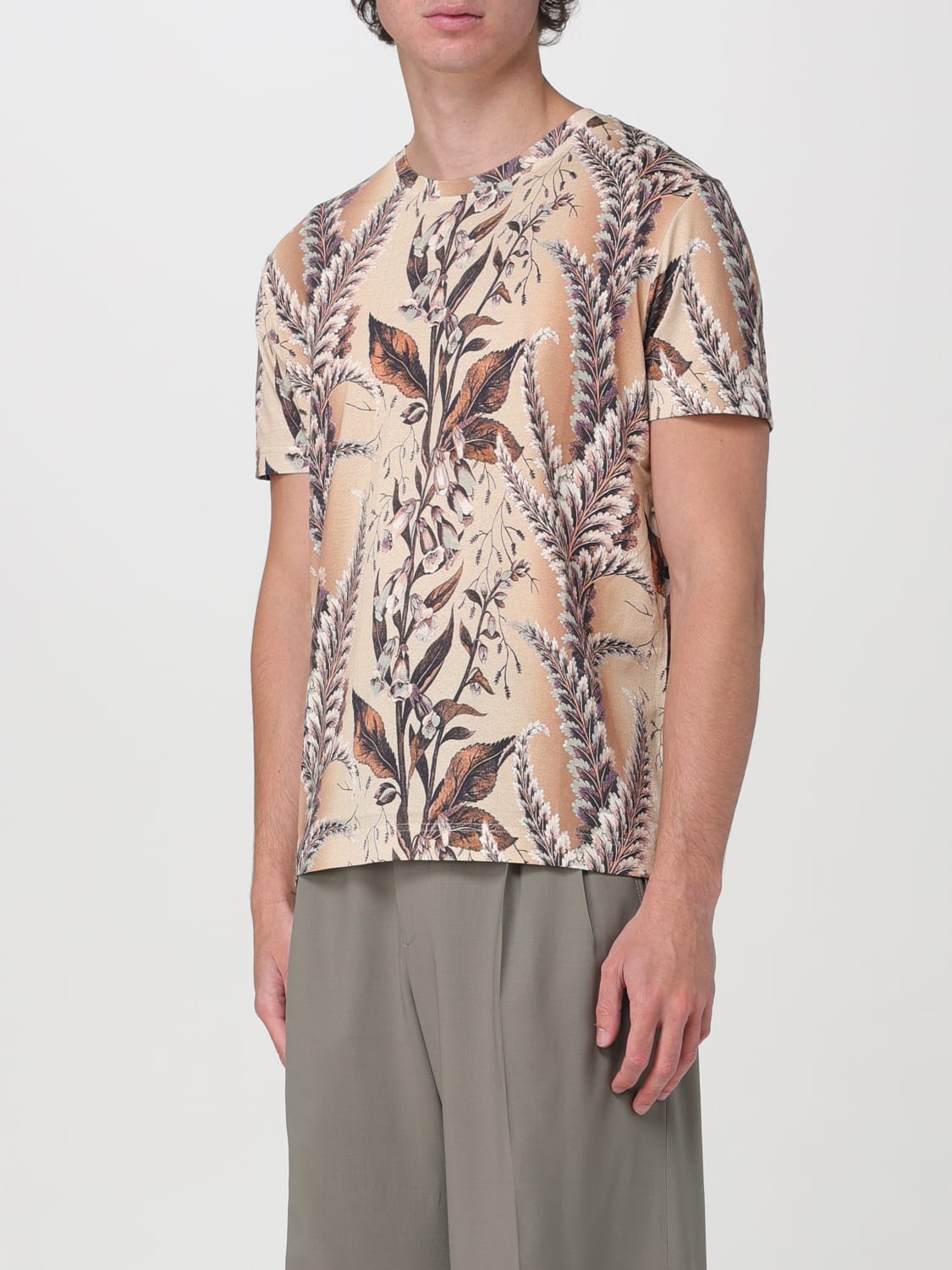 ETRO CAMISETA: Camiseta hombre Etro, Beige - Img 4