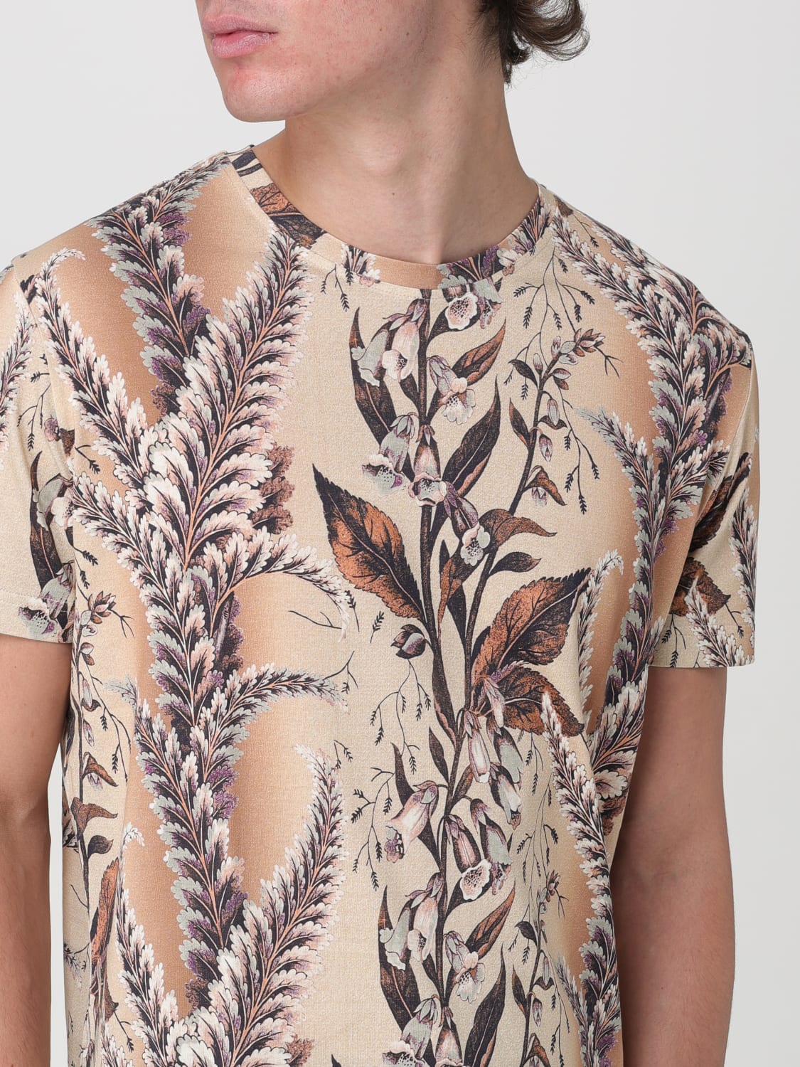 ETRO CAMISETA: Camiseta hombre Etro, Beige - Img 5