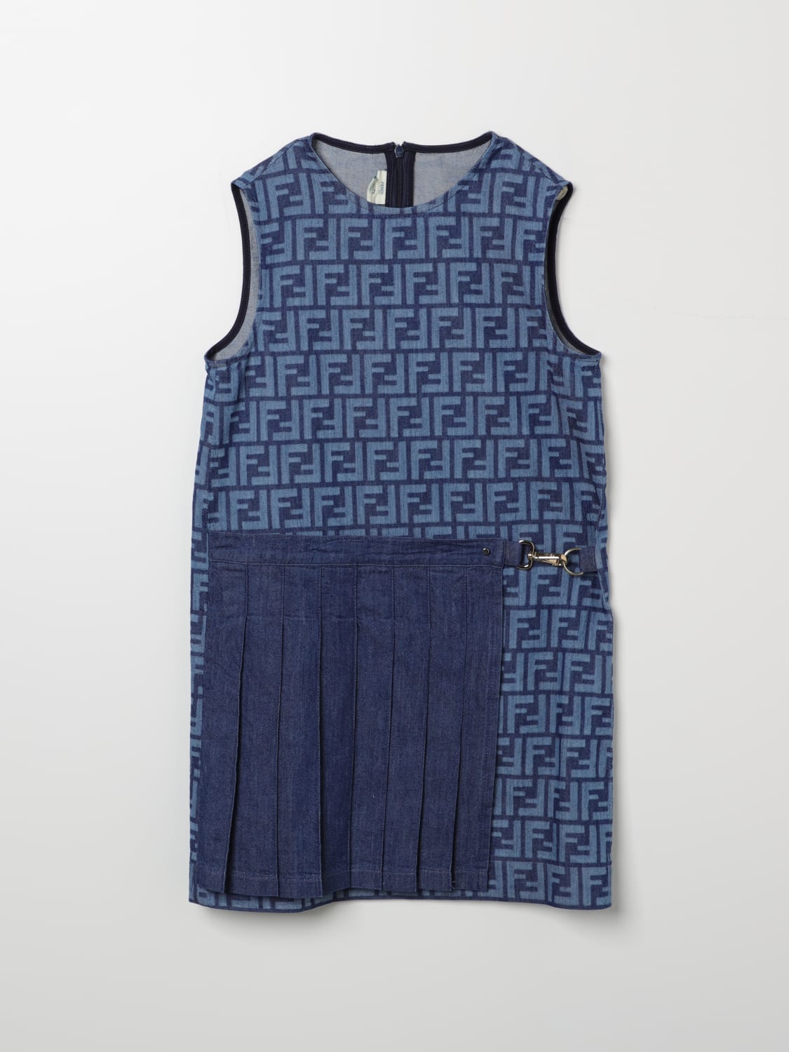 FENDI DRESS: Suit kids Fendi Kids, Blue - Img 1