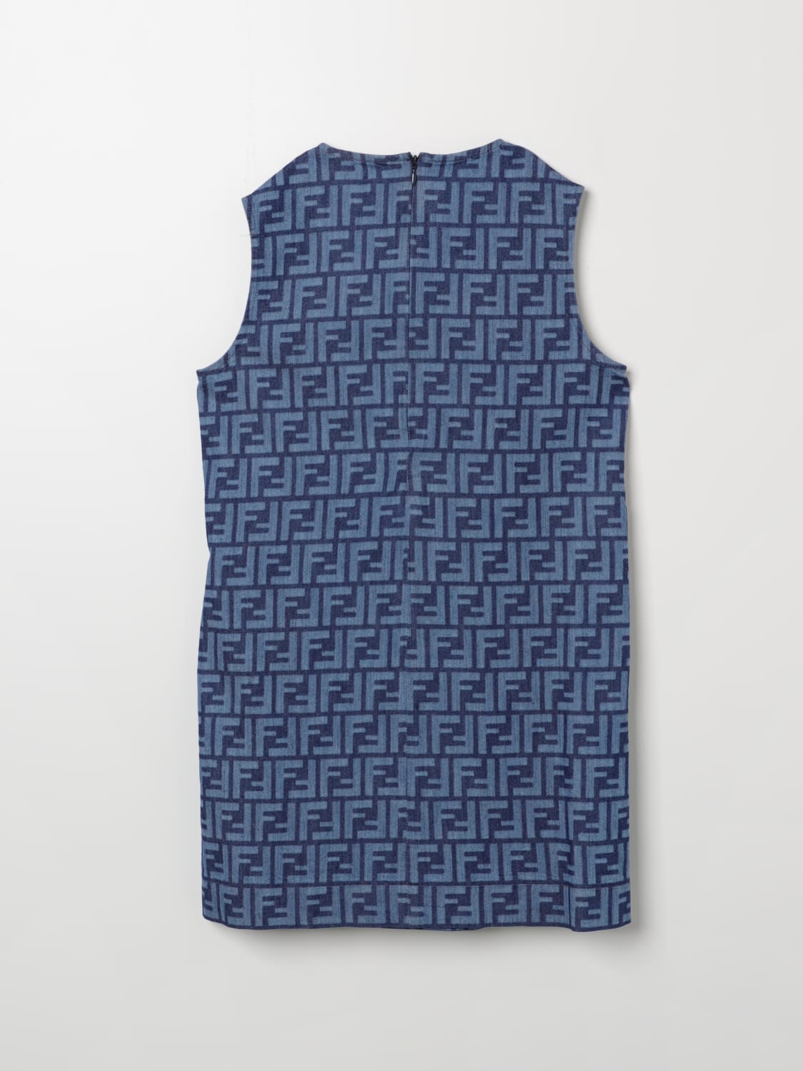 FENDI DRESS: Suit kids Fendi Kids, Blue - Img 2