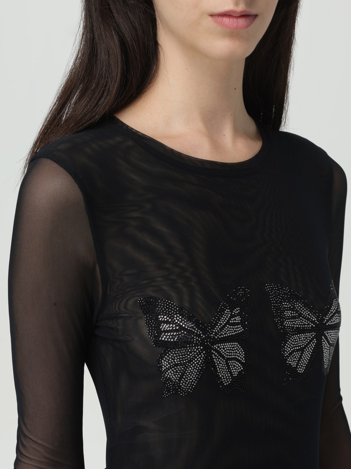 BLUMARINE TOP: Top woman Blumarine, Black - Img 5