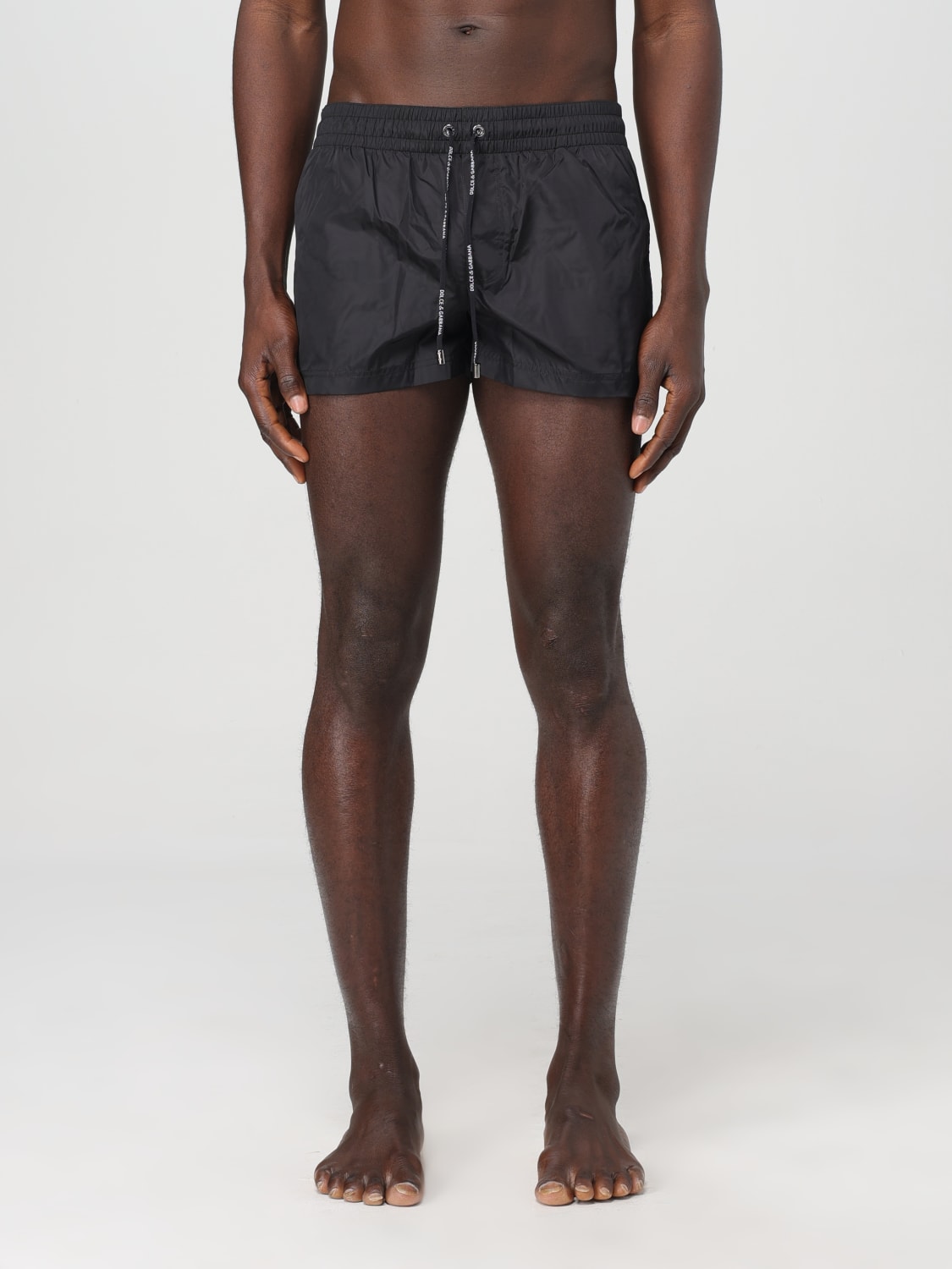 DOLCE & GABBANA SWIMSUIT: Short men Dolce & Gabbana, Black - Img 1