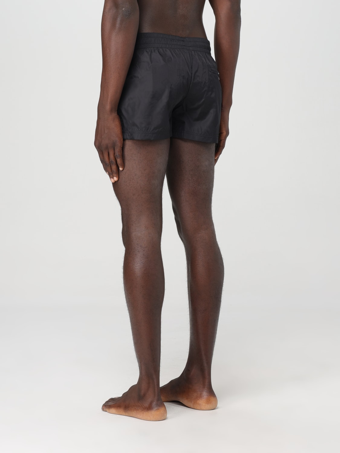 DOLCE & GABBANA SWIMSUIT: Short men Dolce & Gabbana, Black - Img 2