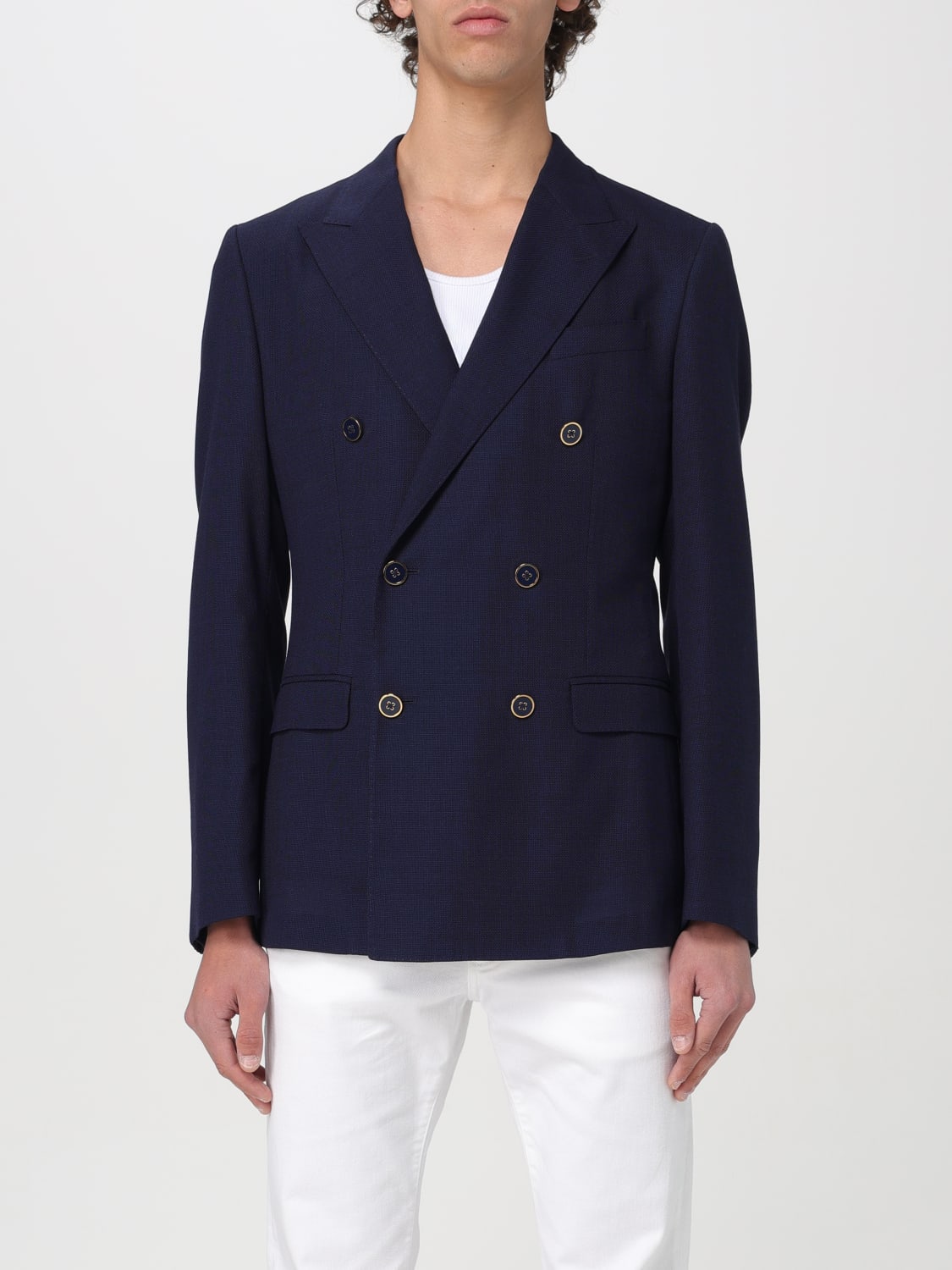 Giglio Blazer uomo Dolce & Gabbana