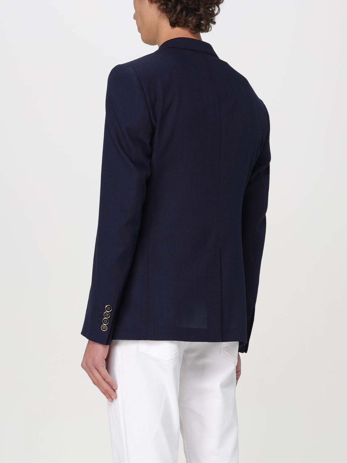 DOLCE & GABBANA BLAZER: Blazer men Dolce & Gabbana, Blue - Img 3