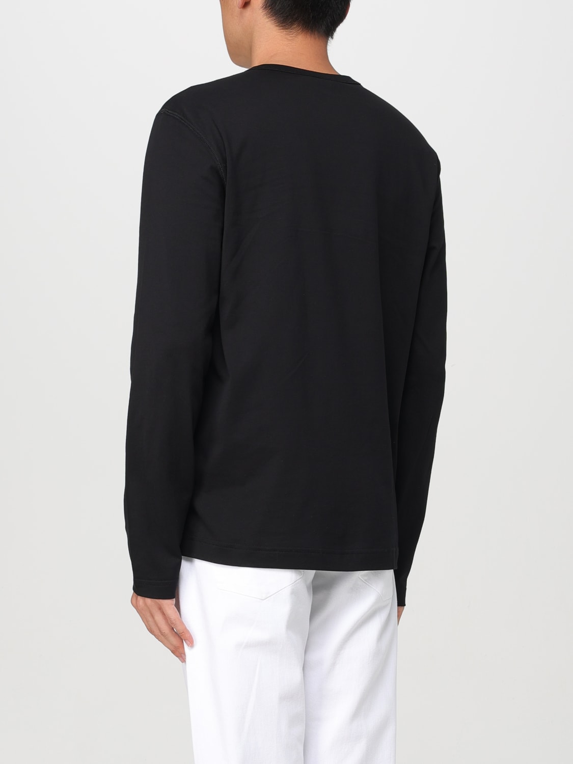 Dolce & Gabbana Outlet: T-shirt men - Black | Dolce