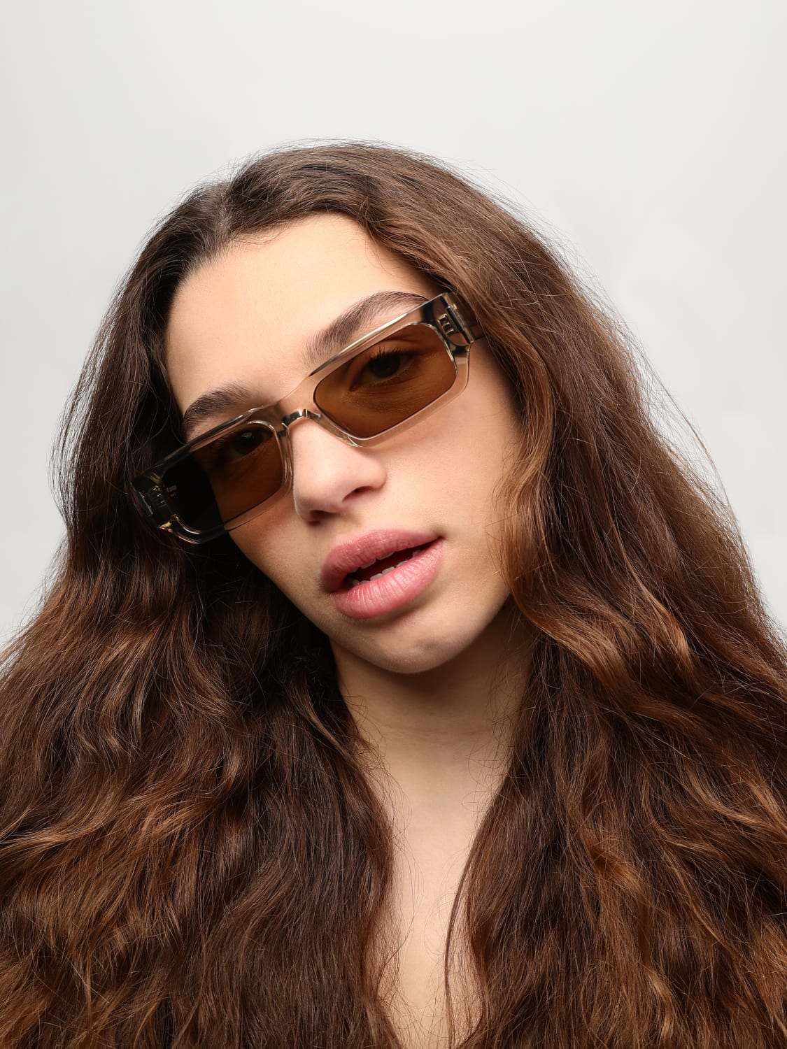 サングラス SAINT LAURENT Woman Sunglasses Brown SL651 003 SAINT LAURENT: Sunglasses woman - Brown | Saint Laurent