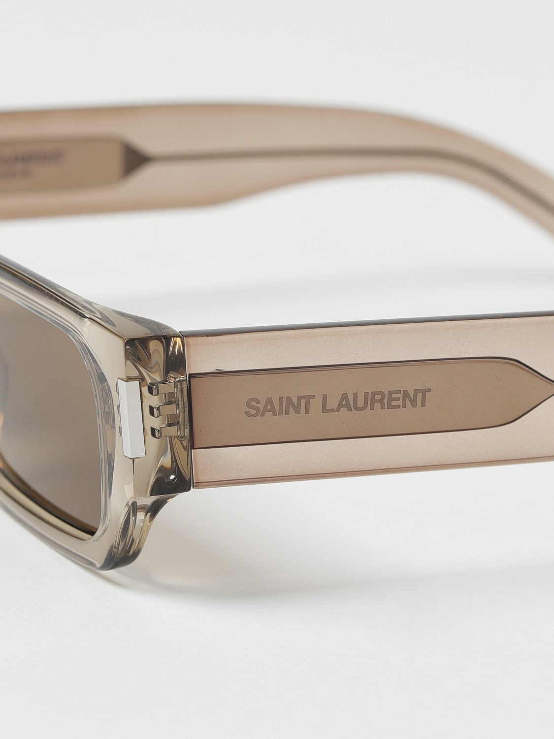 サングラス SAINT LAURENT Woman Sunglasses Brown SL651 003 SAINT LAURENT: Sunglasses woman - Brown | Saint Laurent