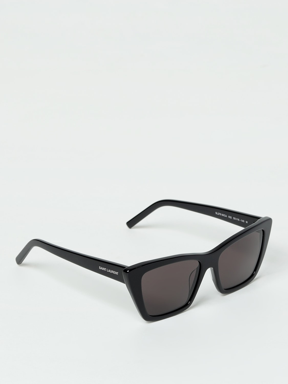 SAINT LAURENT SUNGLASSES: Sunglasses woman Saint Laurent, Black - Img 1