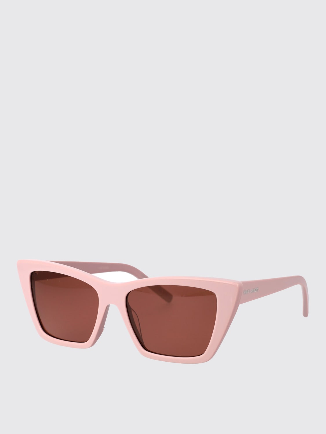 SAINT LAURENT SUNGLASSES: Sunglasses woman Saint Laurent, Pink - Img 1