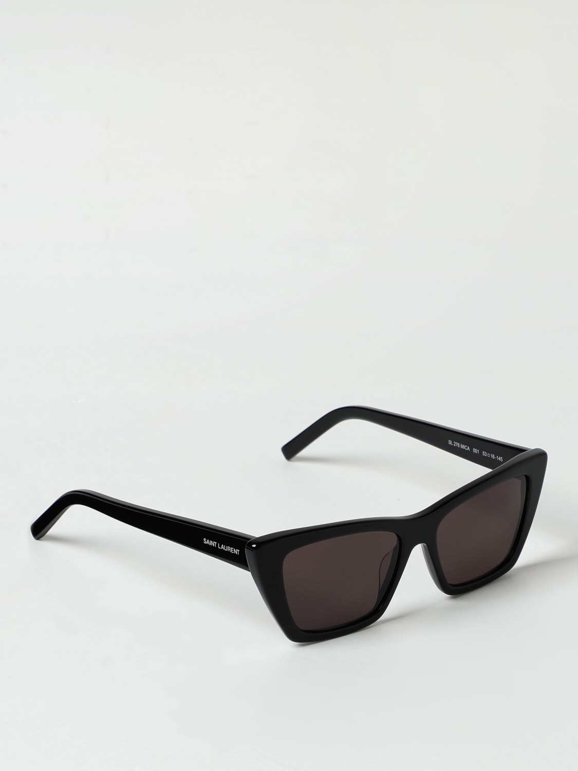SAINT LAURENT GAFAS DE SOL: Gafas de sol mujer Saint Laurent, Gris - Img 1