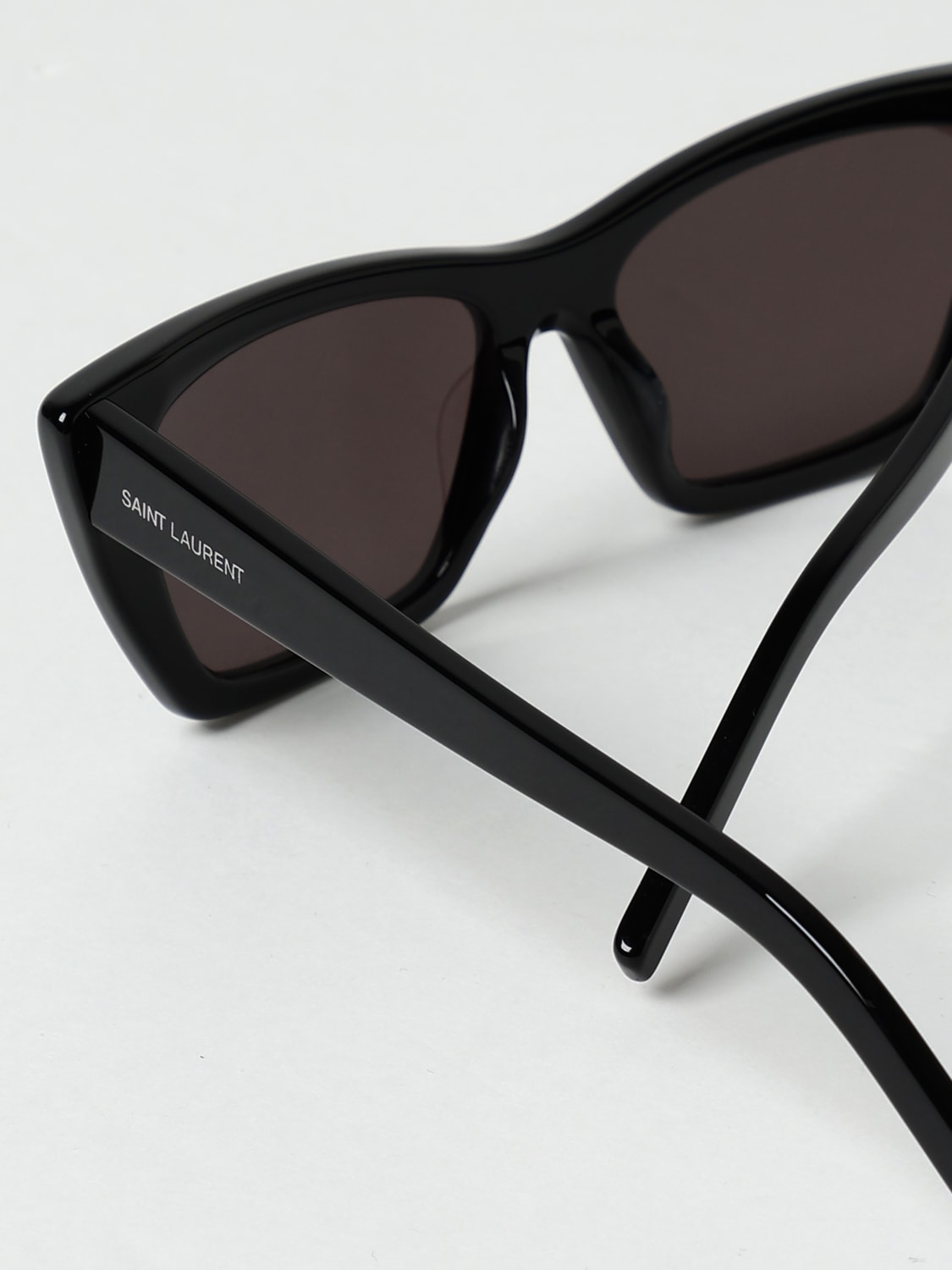 SAINT LAURENT GAFAS DE SOL: Gafas de sol mujer Saint Laurent, Gris - Img 5