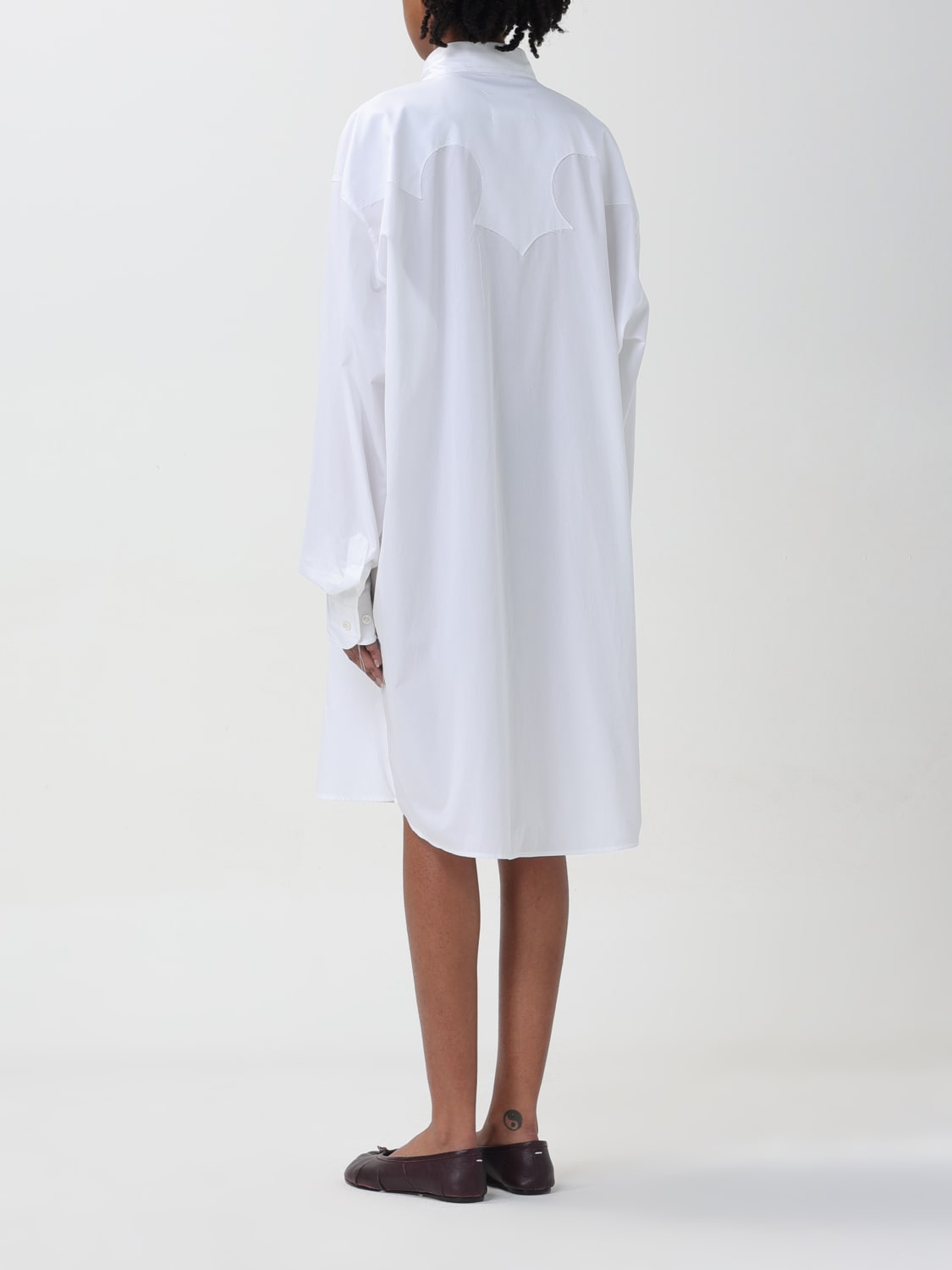 MAISON MARGIELA DRESS: Dress woman Maison Margiela, White - Img 3