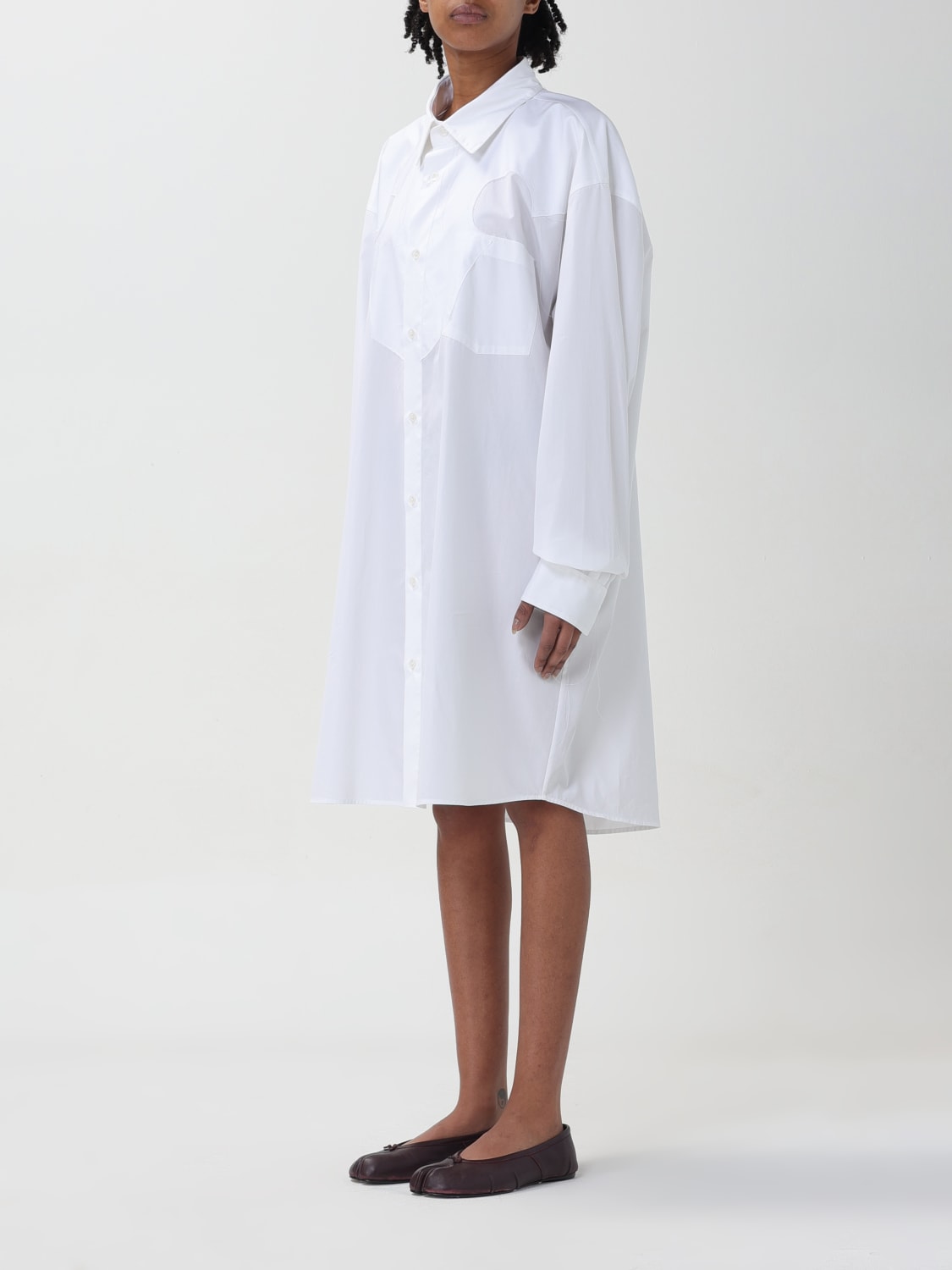 MAISON MARGIELA DRESS: Dress woman Maison Margiela, White - Img 4