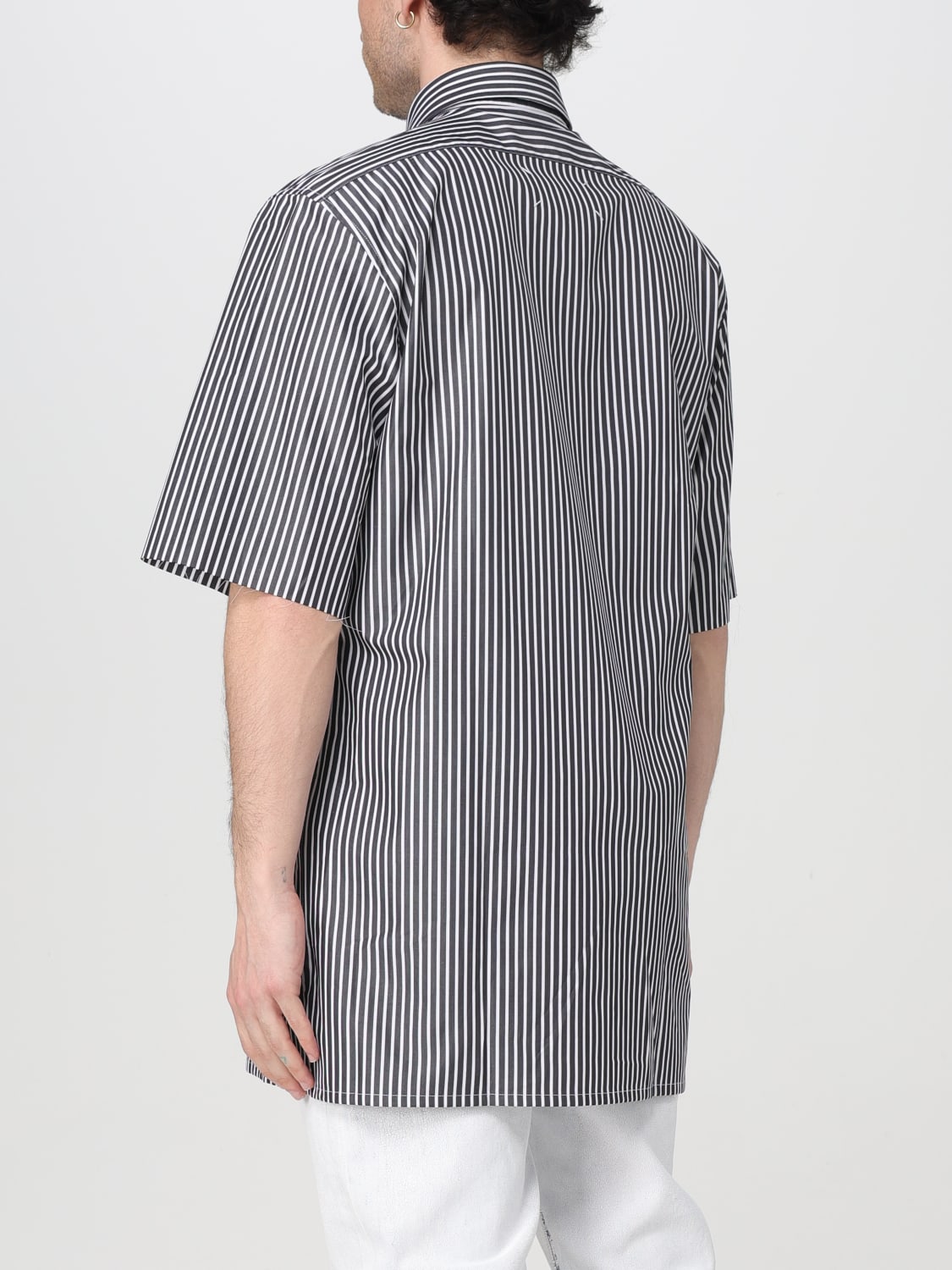 MAISON MARGIELA SHIRT: Shirt men Maison Margiela, Black - Img 3