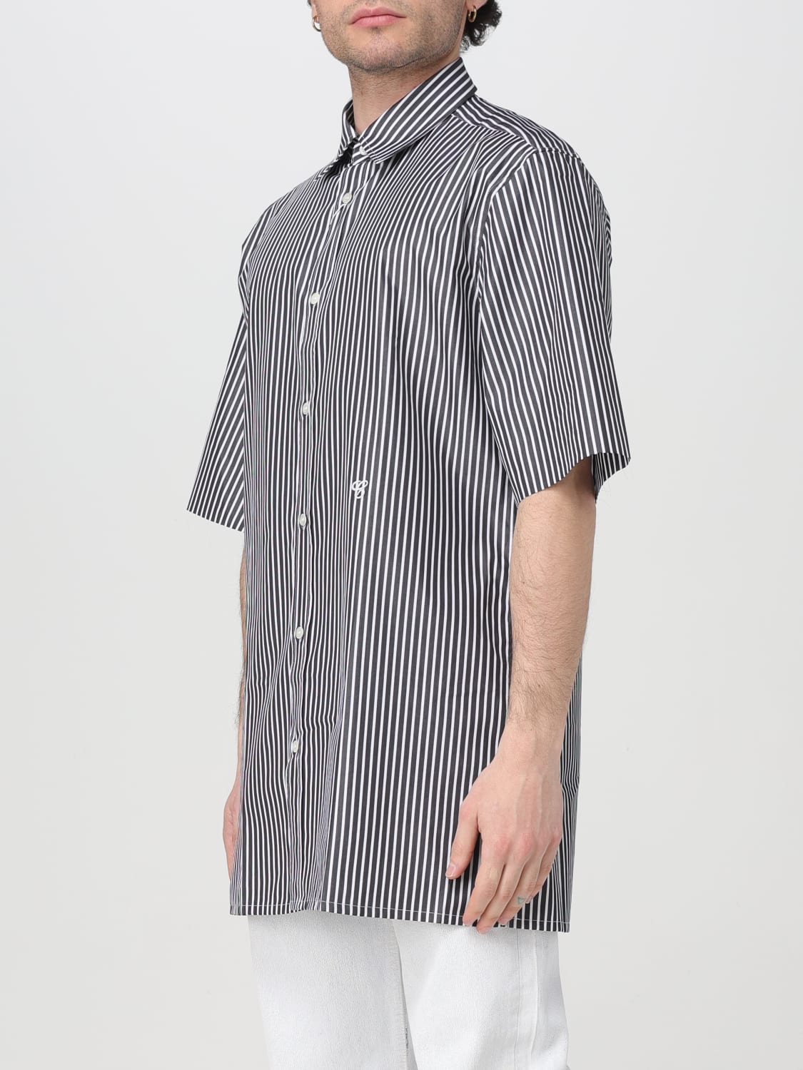 MAISON MARGIELA SHIRT: Shirt men Maison Margiela, Black - Img 4