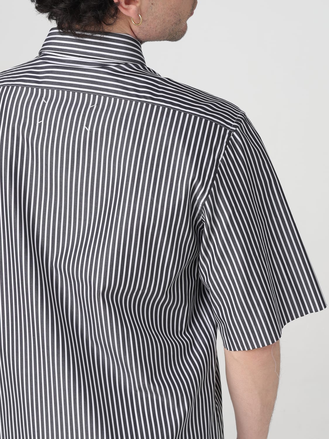 MAISON MARGIELA SHIRT: Shirt men Maison Margiela, Black - Img 5