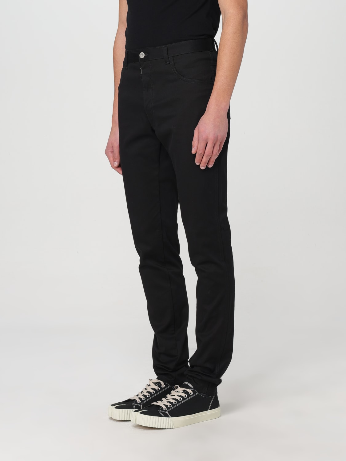 MAISON MARGIELA PANTS: Pants men Maison Margiela, Black - Img 4