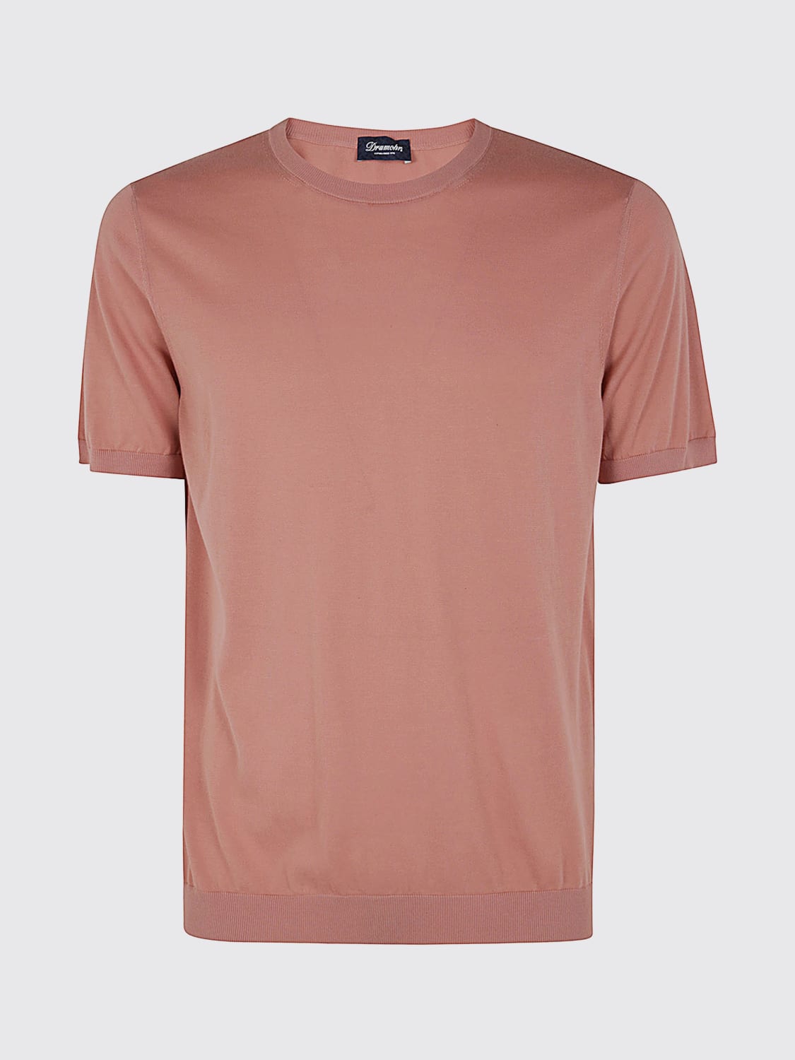 DRUMOHR T-SHIRT: T-shirt herren Drumohr, Pink - Img 1