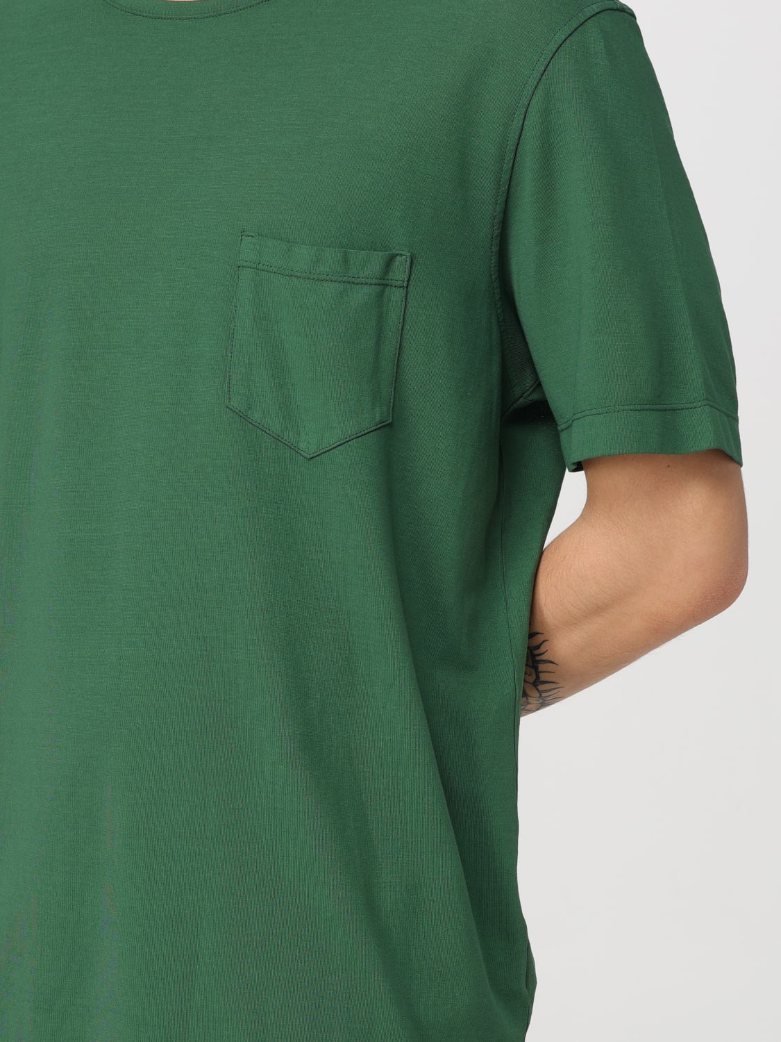 DRUMOHR T-SHIRT: T-shirt herren Drumohr, Grün - Img 3