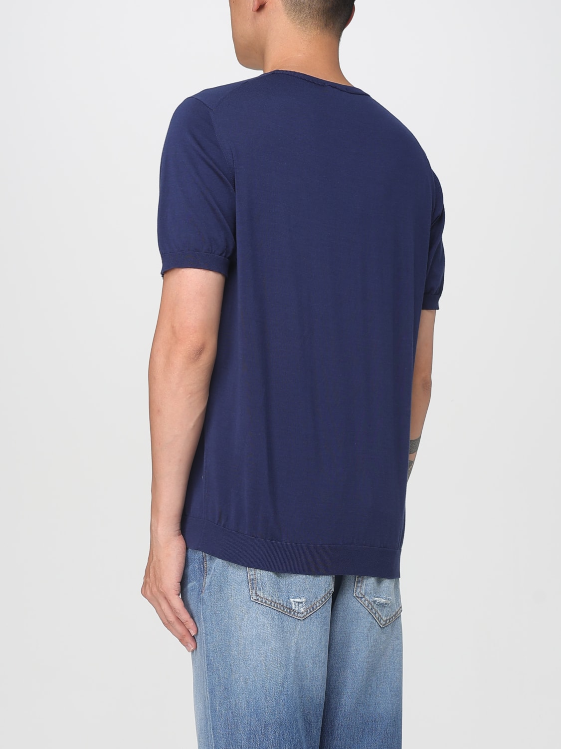 DRUMOHR CAMISETA: Camiseta hombre Drumohr, Azul Oscuro 1 - Img 2