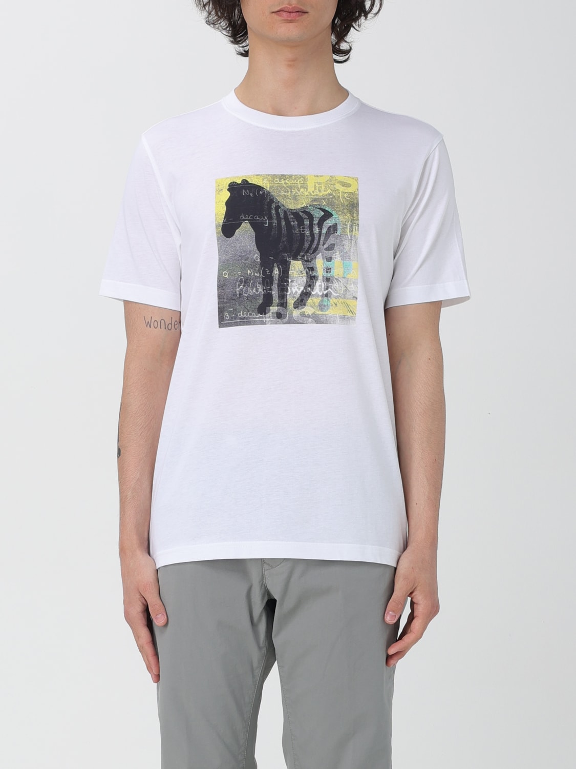 Giglio T-shirt PS Paul Smith in cotone