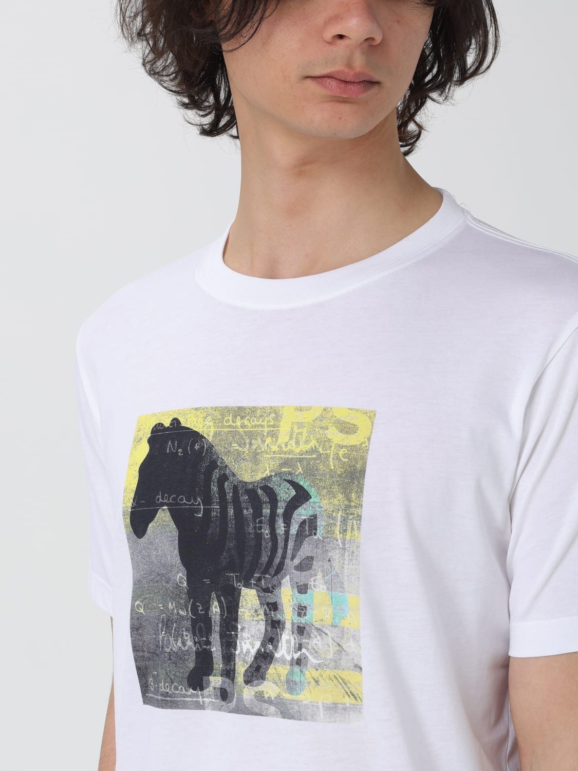 PS PAUL SMITH T-SHIRT: T-shirt men Ps Paul Smith, White - Img 3