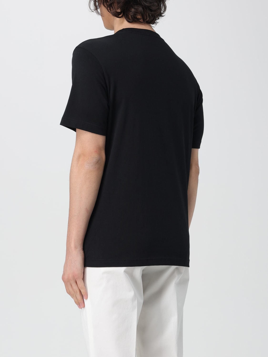 PS PAUL SMITH T-SHIRT: T-shirt herren Ps Paul Smith, Schwarz - Img 2