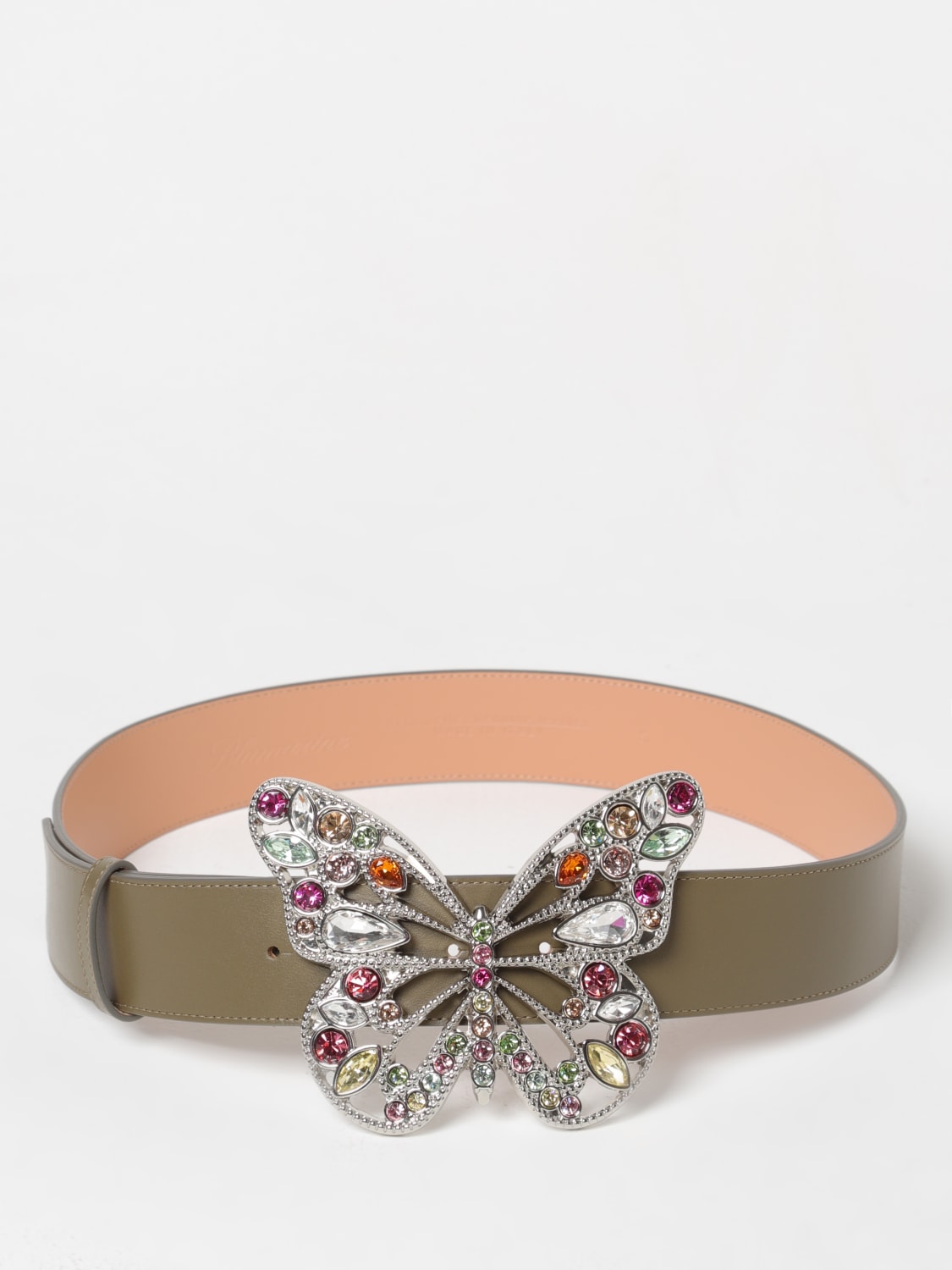 BLUMARINE BELT: Belt woman Blumarine, Green - Img 1