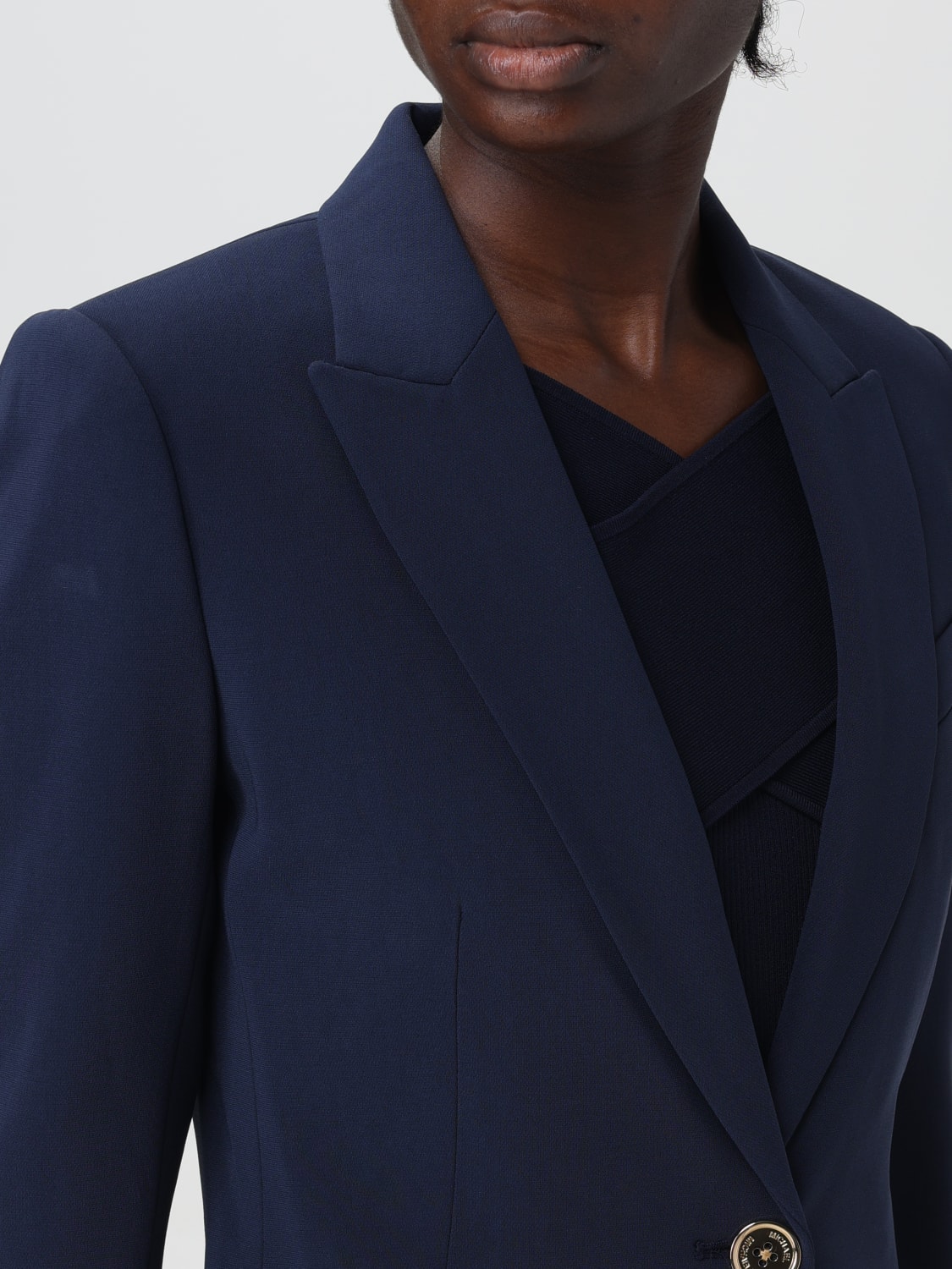 Michael kors blue blazer new arrivals