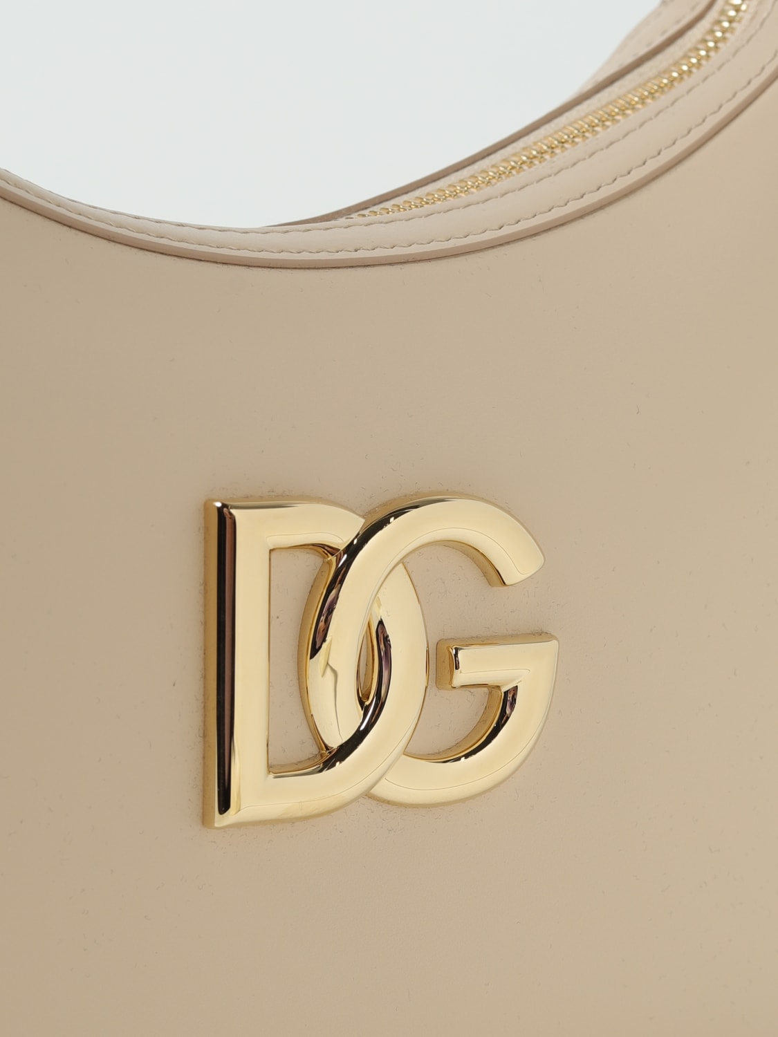 DOLCE & GABBANA MINI BAG: Shoulder bag woman Dolce & Gabbana, Blush Pink - Img 3