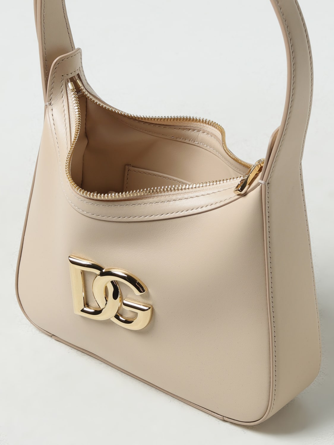 DOLCE & GABBANA MINI BAG: Shoulder bag woman Dolce & Gabbana, Blush Pink - Img 4