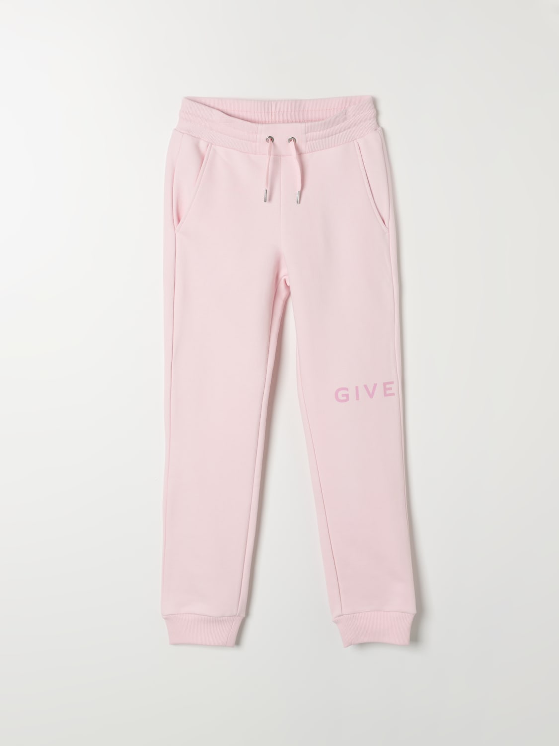 GIVENCHY PANTS: Pants kids Givenchy, Pink - Img 1