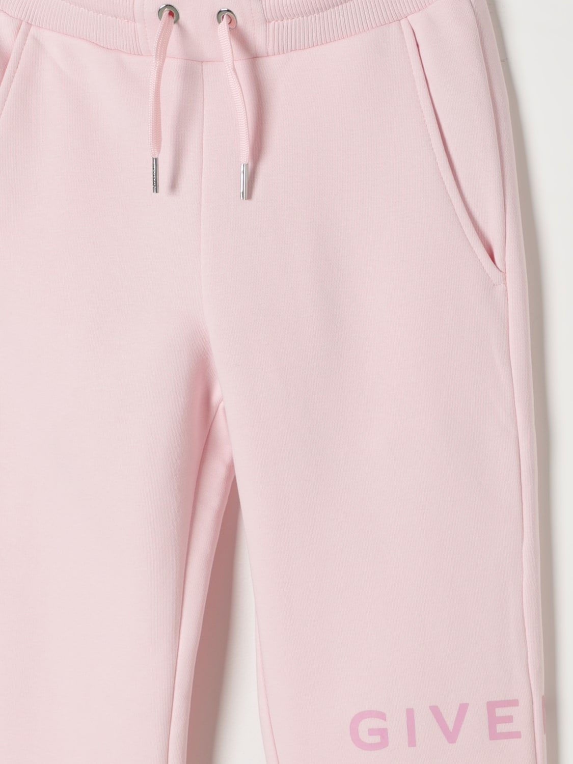 GIVENCHY PANTS: Pants kids Givenchy, Pink - Img 3