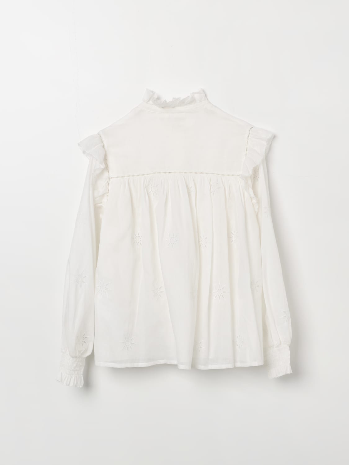 CHLOÉ SHIRT: Shirt kids ChloÉ, White - Img 2