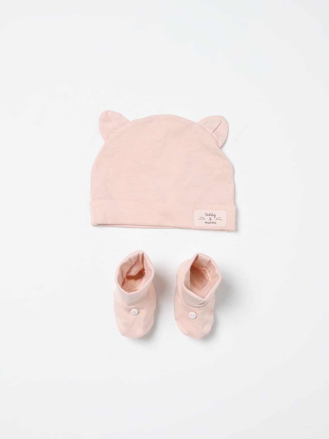 TEDDY & MINOU KIT NAISSANCE: Chapeau enfant Teddy & Minou, Multicolore - Img 1