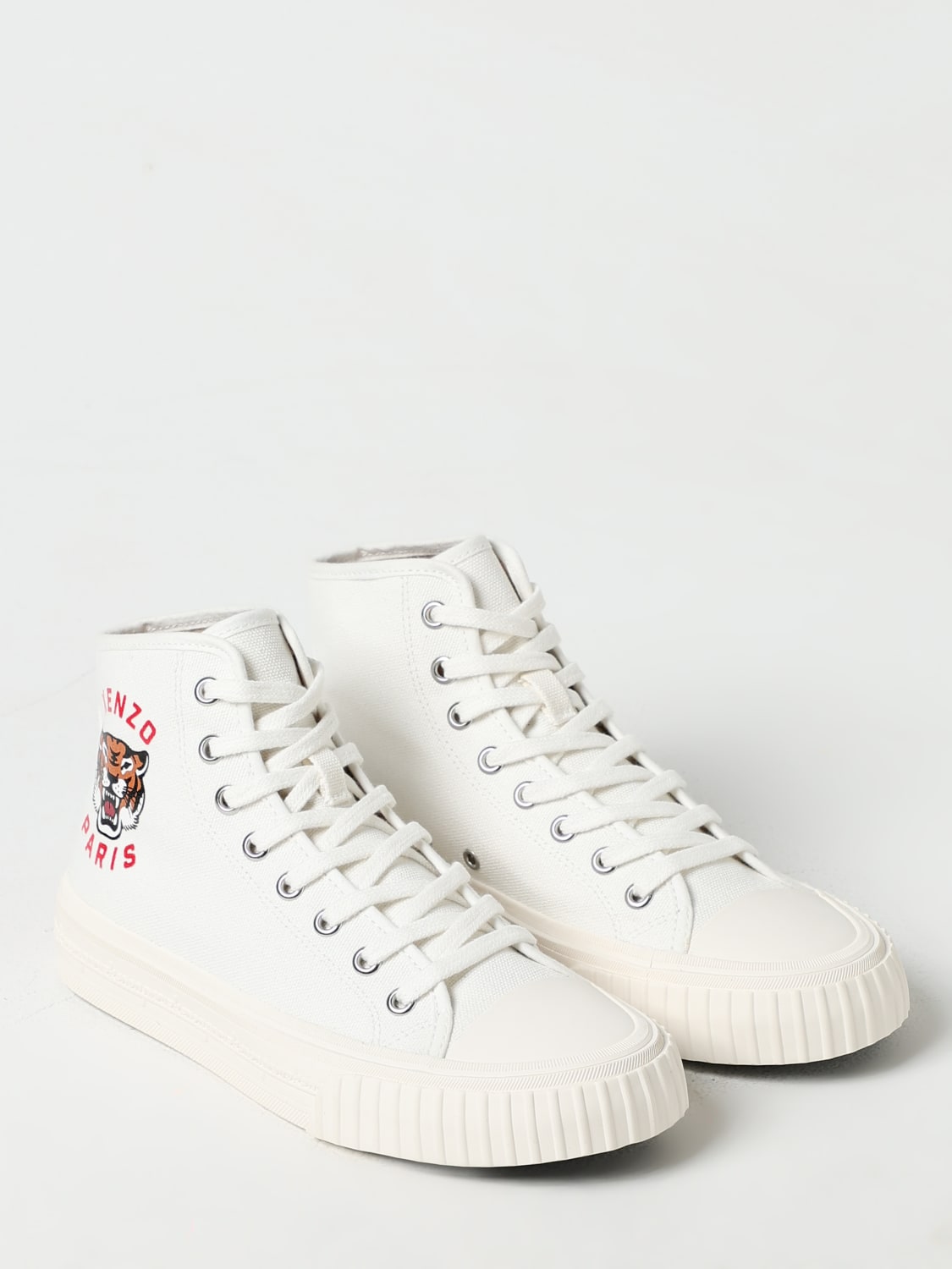 KENZO SNEAKERS: Sneakers damen Kenzo, Weiß - Img 2