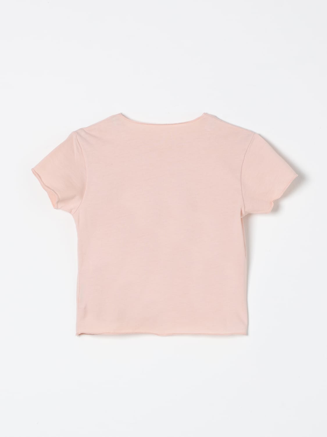 TEDDY & MINOU T-SHIRT: T-shirt kinder Teddy & Minou, Pink - Img 2