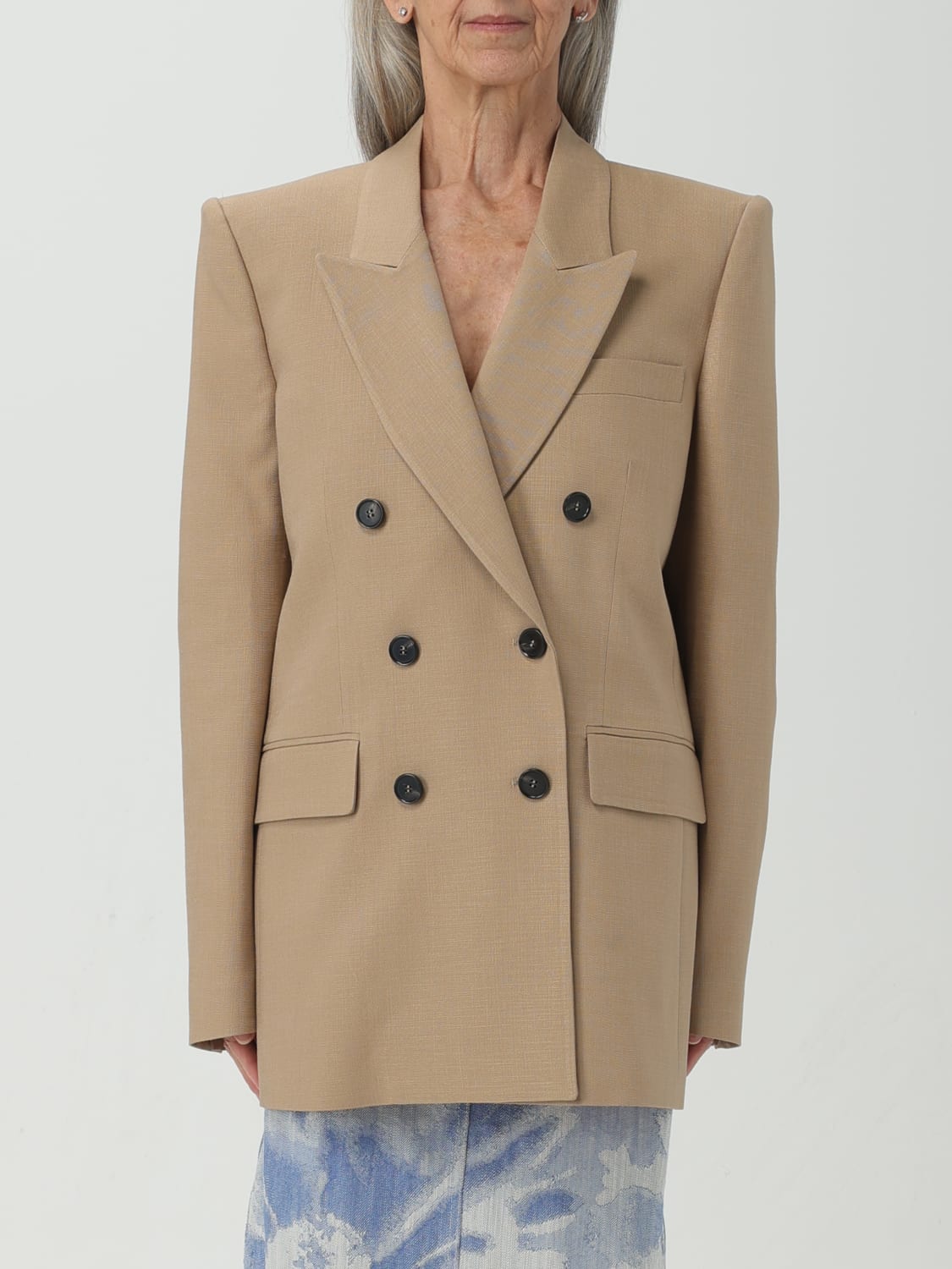 MSGM BLAZER: Blazer woman MSGM, Sand - Img 1