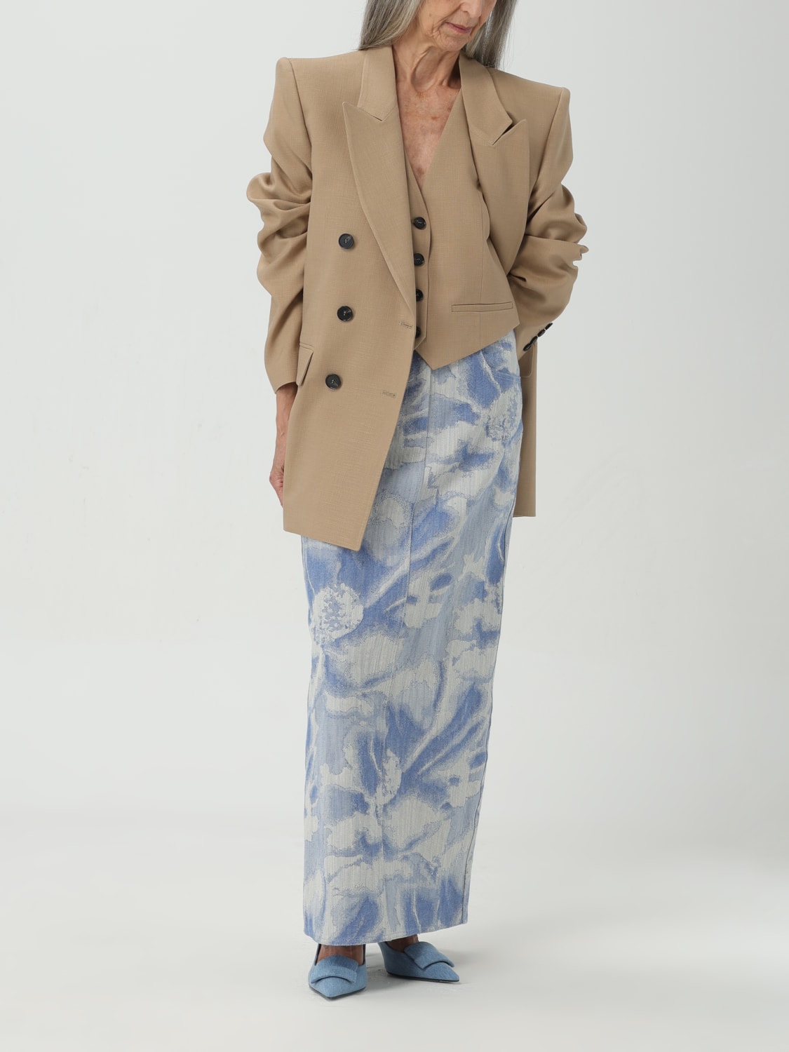 MSGM BLAZER: Blazer woman MSGM, Sand - Img 2