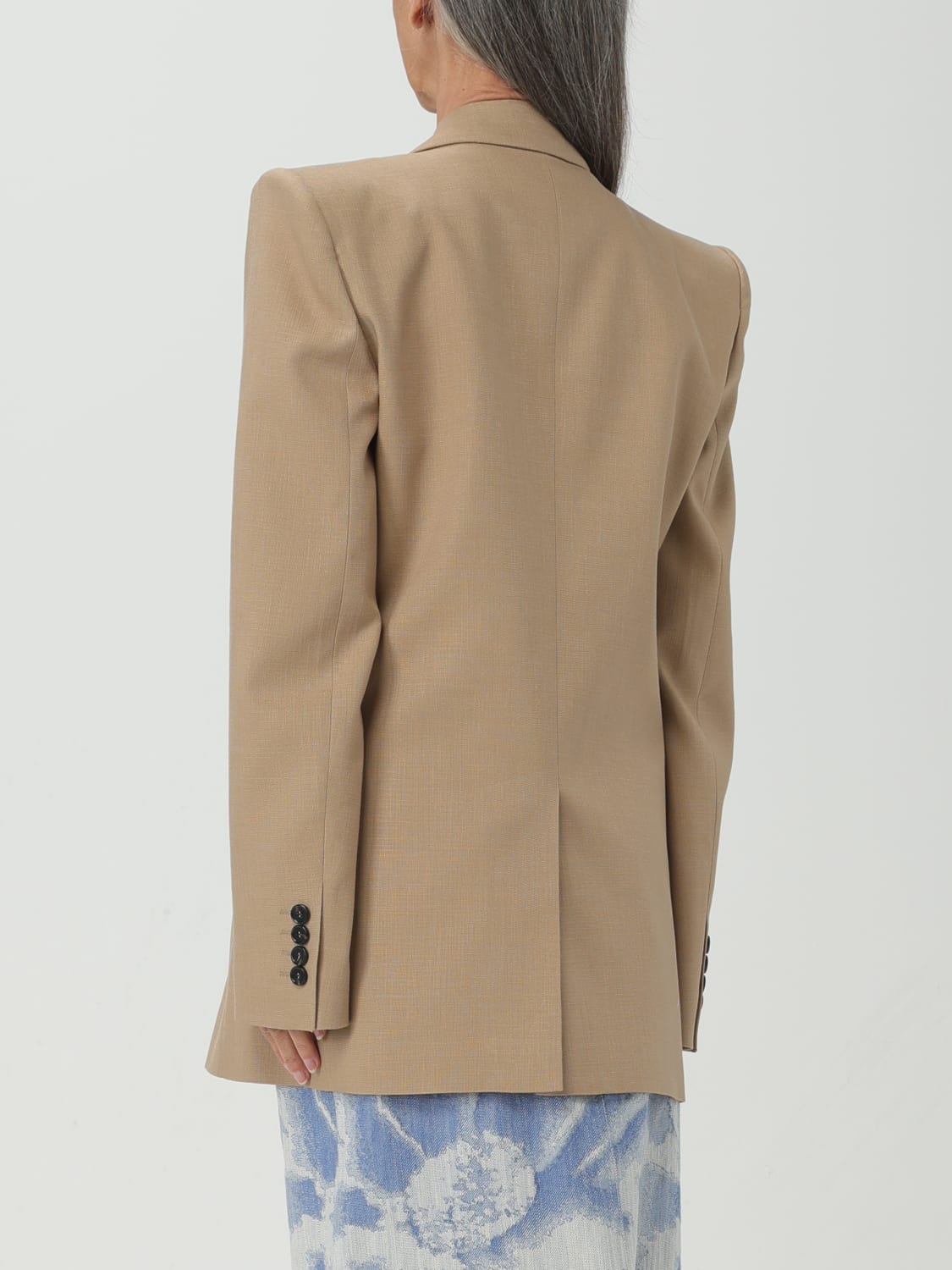 MSGM BLAZER: Blazer woman MSGM, Sand - Img 3