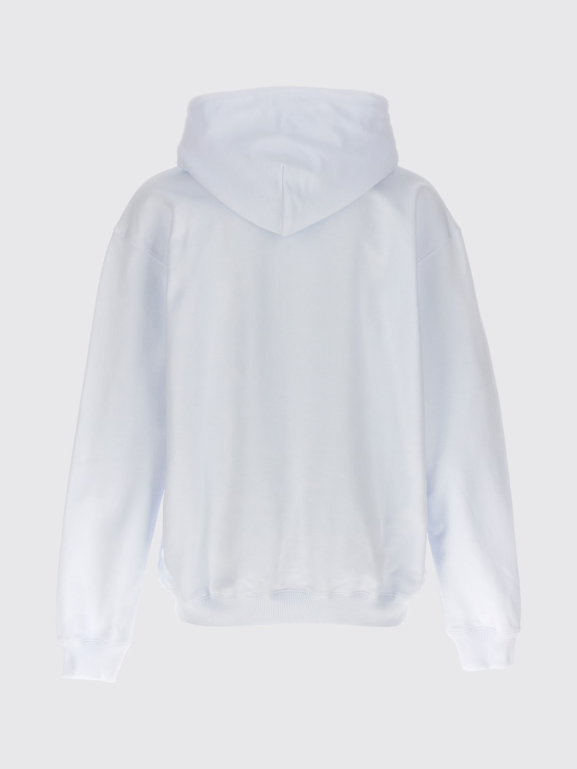 MSGM SWEATSHIRT: Sweatshirt men MSGM, White - Img 2