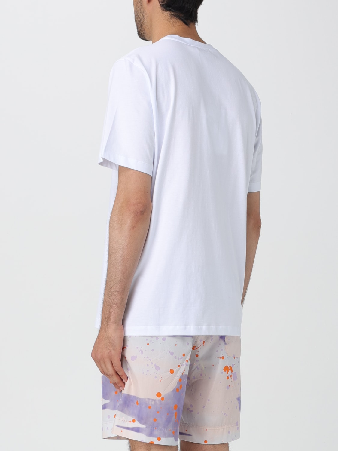 MSGM CAMISETA: Camiseta hombre MSGM, Blanco - Img 3