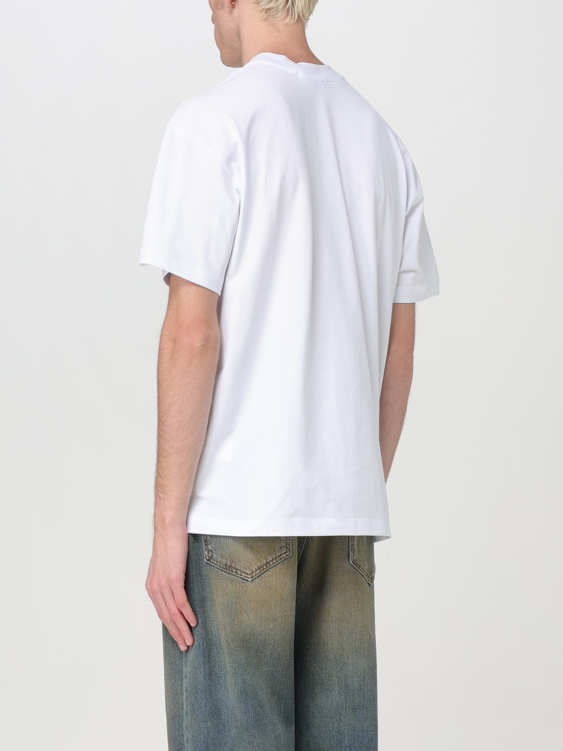 MSGM Tシャツ: Tシャツ メンズ MSGM, ホワイト - Img 3