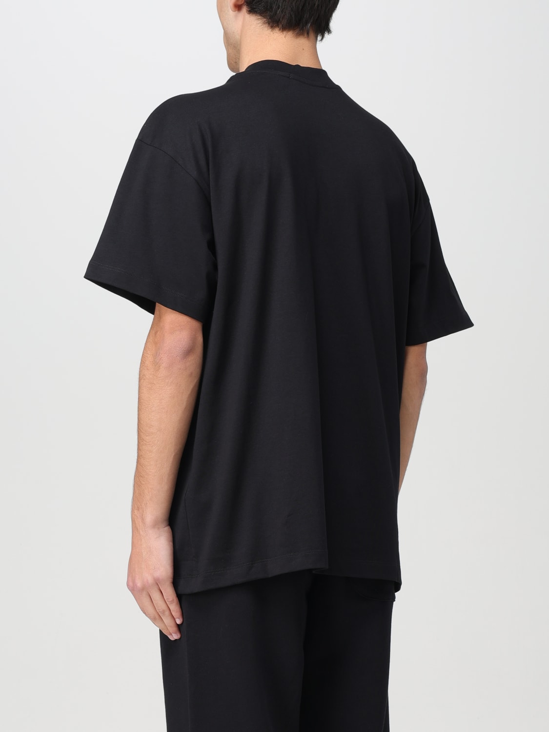 MSGM T-SHIRT: T-shirt men MSGM, Black - Img 3