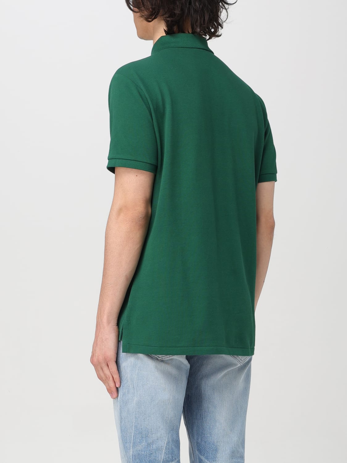 POLO RALPH LAUREN POLO SHIRT: T-shirt men Polo Ralph Lauren, Green - Img 2