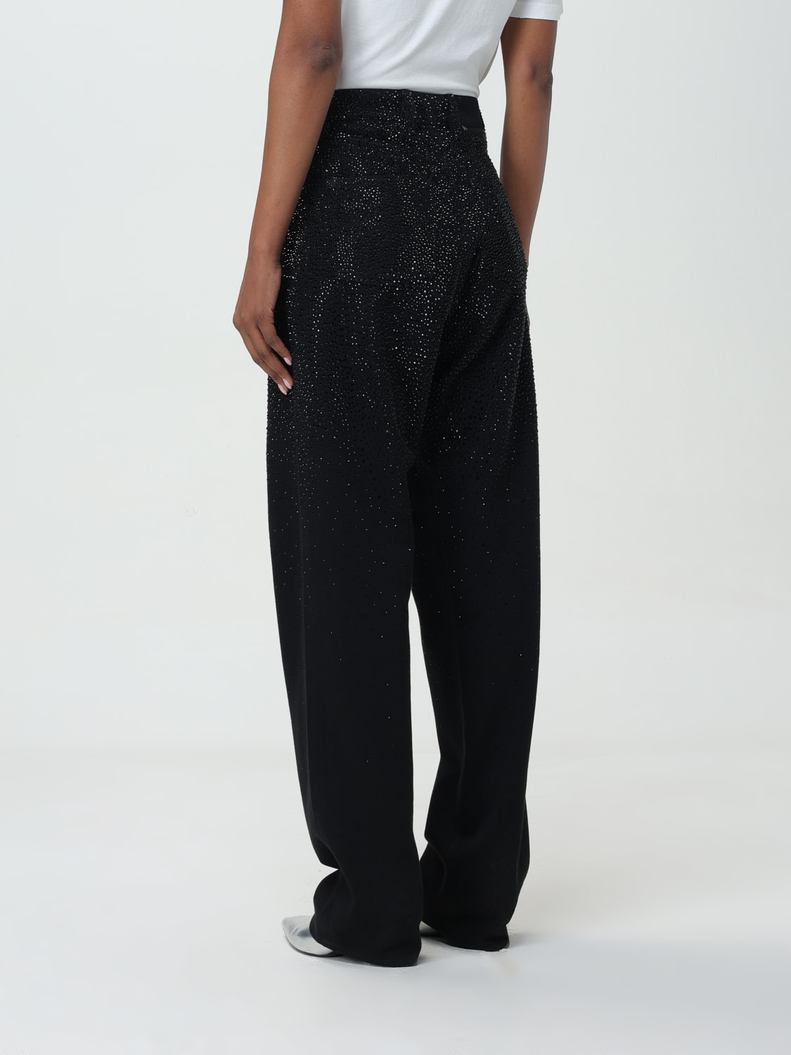 パンツ GOLDEN  Woman Pants Black GWP00844P00147590100 Women's black jeans