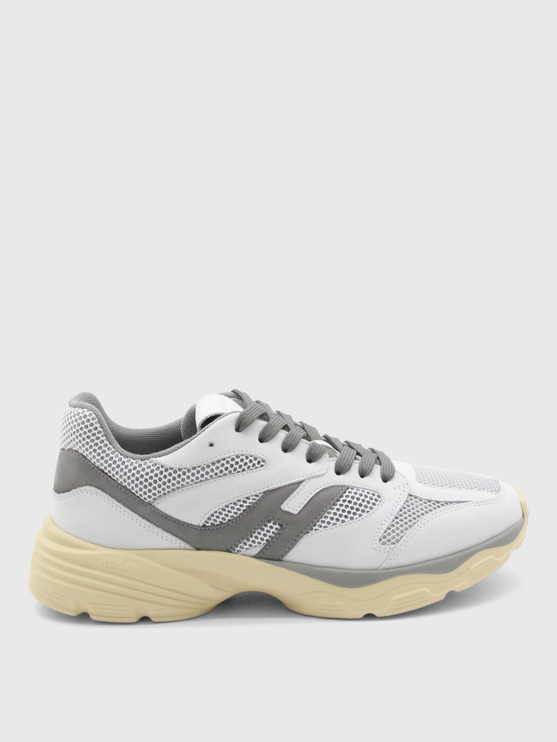 Giglio Sneakers H665 Hogan in nabuk e mesh