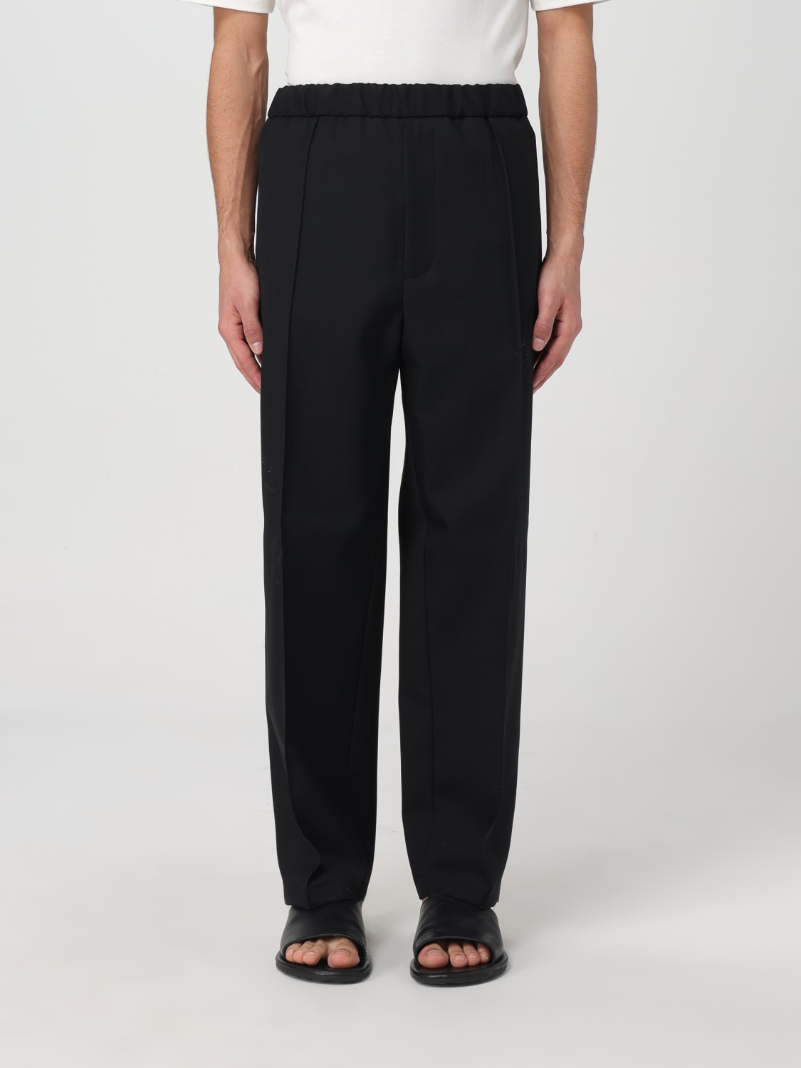 JIL SANDER: Pants men - Black | Jil Sander pants J21KA0012J41136 online at  GIGLIO.COM